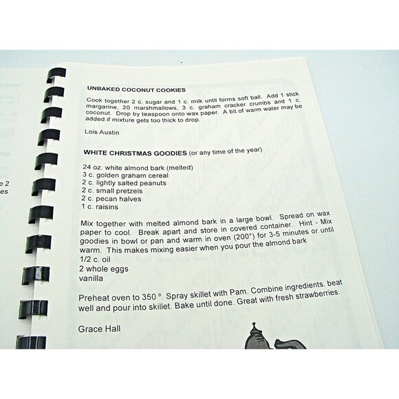 Good Ole Home Cooking Its Best Mt. Tirzah's Collection Recipes Top Cooks Vintage - Picture 9 of 9